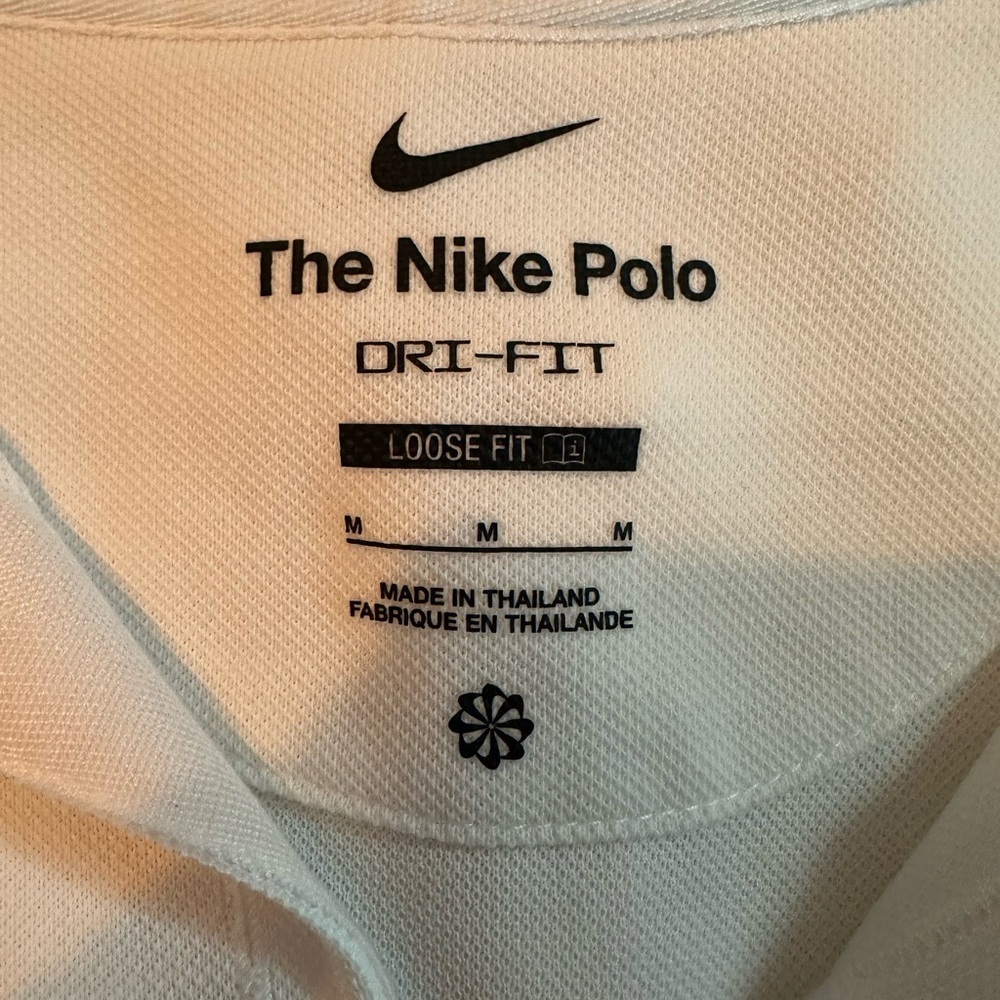 Nike Dri Fit Crop Polo Shirt - M - Picture 3 of 3